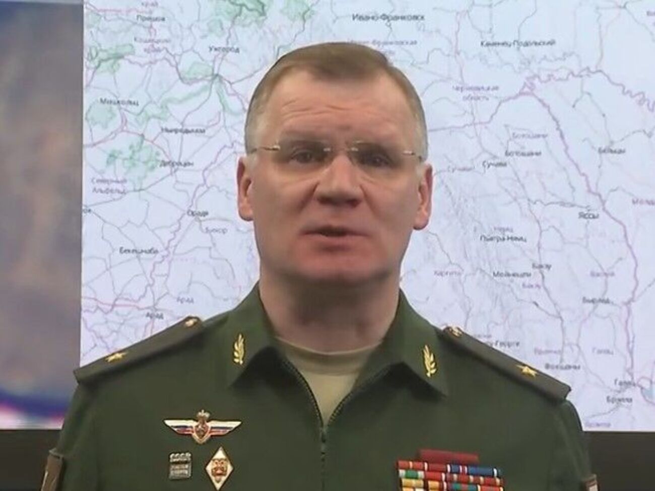 По словам пропагандиста Конашенкова, СБУ якобы готовит провокацию против России