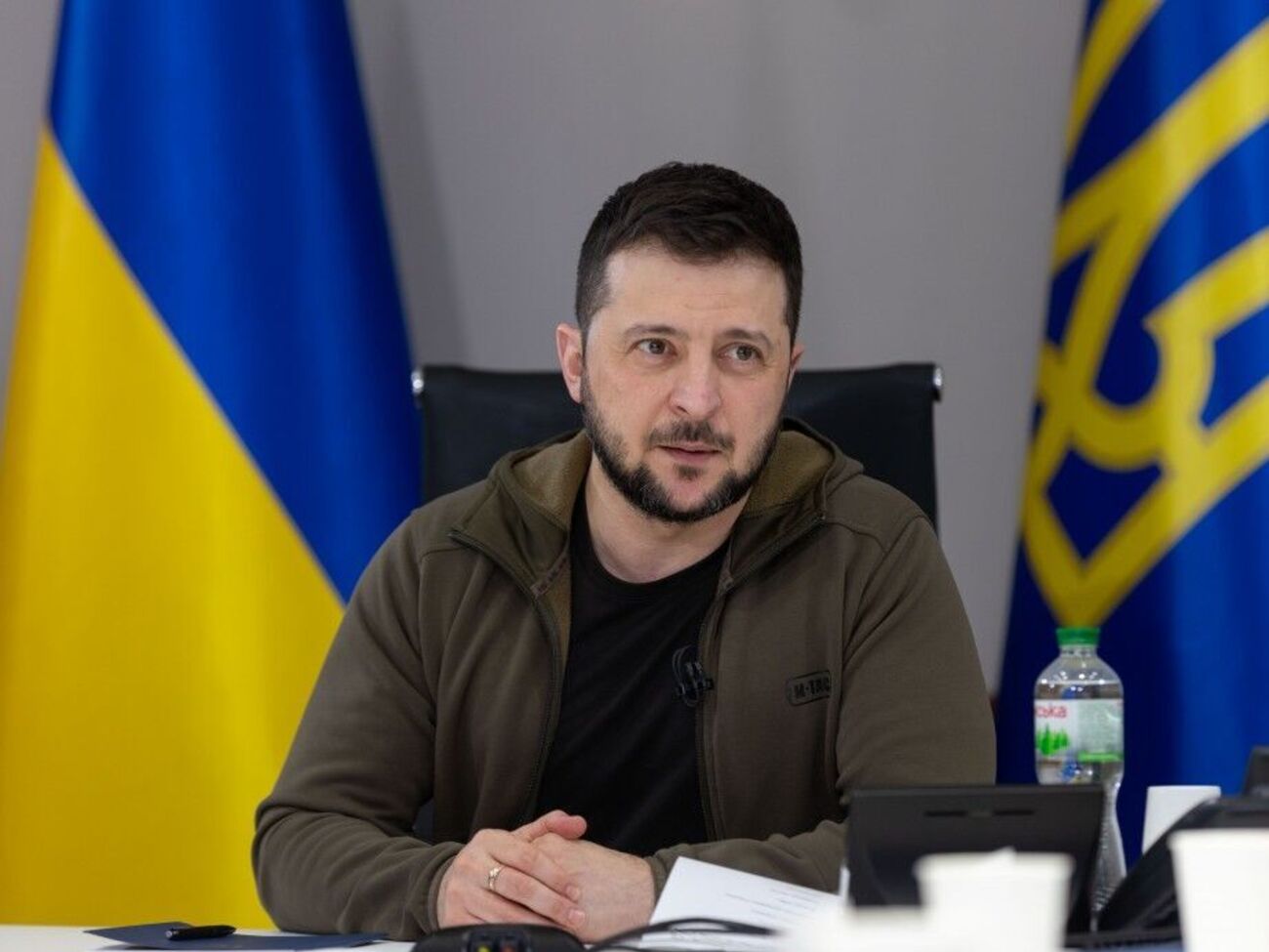 Зеленский: Ожидаю возможности встретиться со всеми, кто с нами. Со всеми, кто смелый