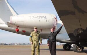 Данилов: Если рашисты не оставят суицидальных намерений, частный борт путинского кума первым "героически" встретит своих российских друзей