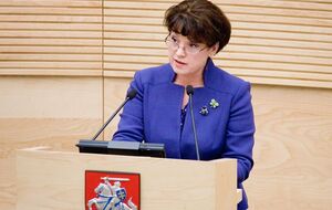 Алекнайте: Я в политике давно и хорошо знаю все угрозы российской энергетической дипломатии, архитектура влияния которой выстраивалась в Европе все эти годы