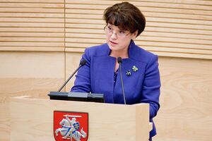 Алекнайте: Я в політиці давно і добре знаю всі загрози російської енергетичної дипломатії, архітектуру впливу якої вибудовували у Європі всі ці роки