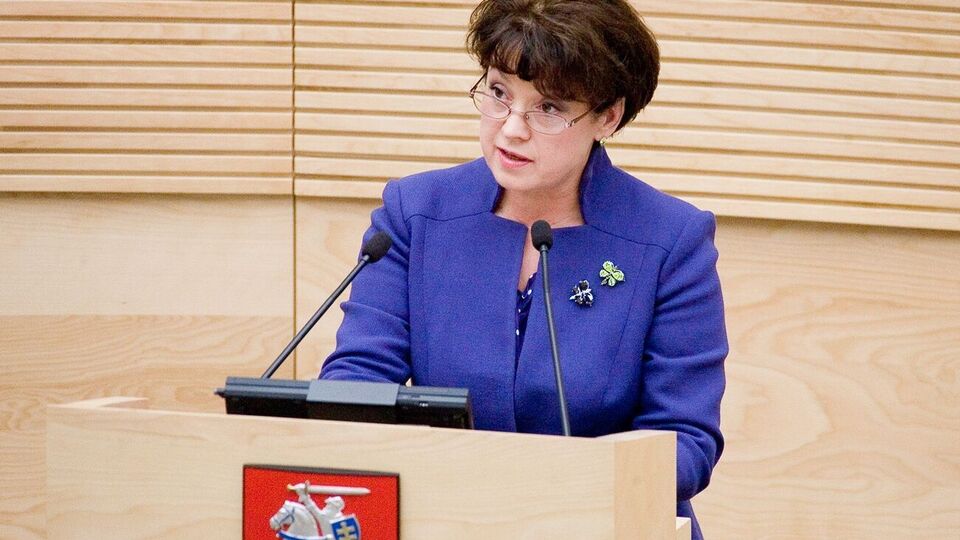 Алекнайте: Я в политике давно и хорошо знаю все угрозы российской энергетической дипломатии, архитектура влияния которой выстраивалась в Европе все эти годы