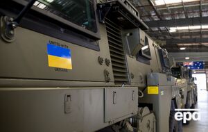 Бронетехнику перед отправкой в Украину переоборудовали и перекрасили