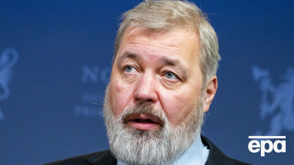 Муратов – лауреат Нобелівської премії миру