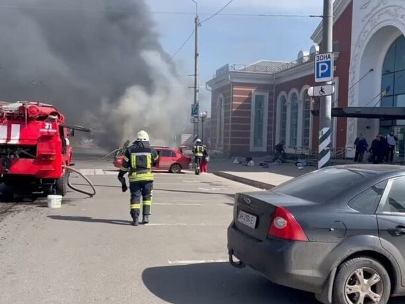 На момент удару на вокзалі були тисячі людей, каже Кириленко