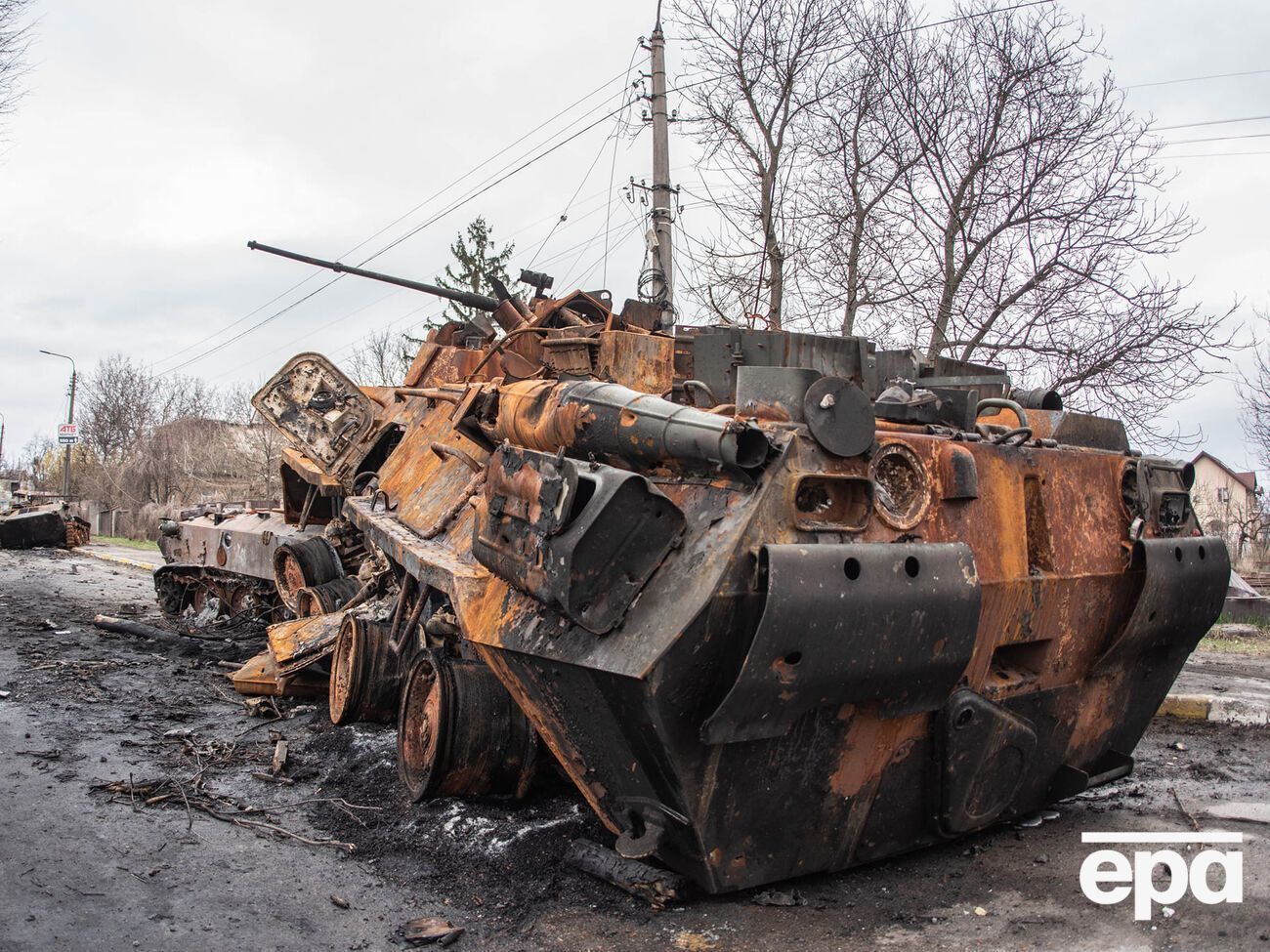 РФ в войне против Украины потеряла 700 танков