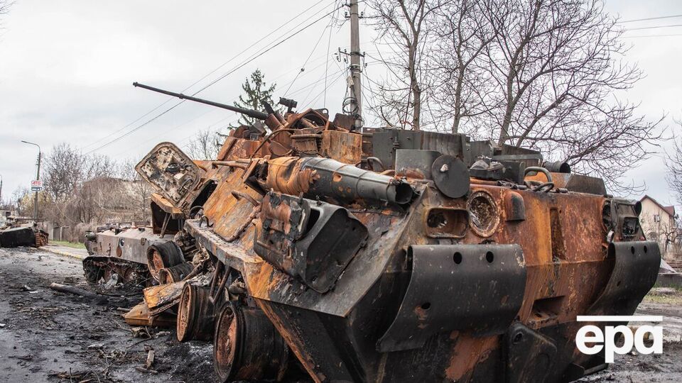 РФ в войне против Украины потеряла 700 танков