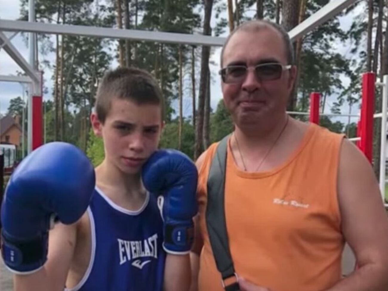 Руслан Нечипоренко та його син Юрій потрапили під обстріл окупантів 17 березня