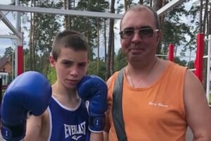 Руслан Нечипоренко и его сын Юрий попали под обстрел оккупантов 17 марта