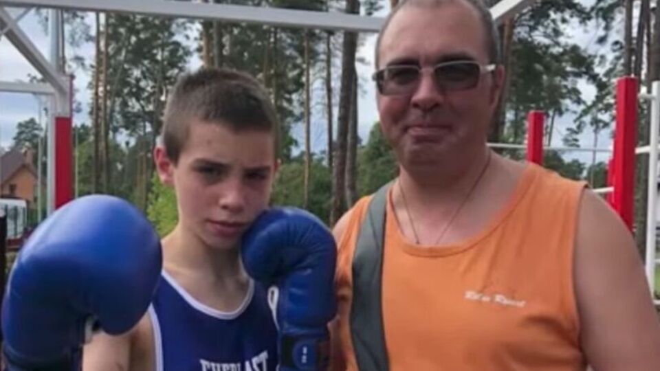 Руслан Нечипоренко та його син Юрій потрапили під обстріл окупантів 17 березня