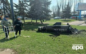 Удар по вокзалу Краматорска оккупанты нанесли ракетным комплексом "Точка-У"