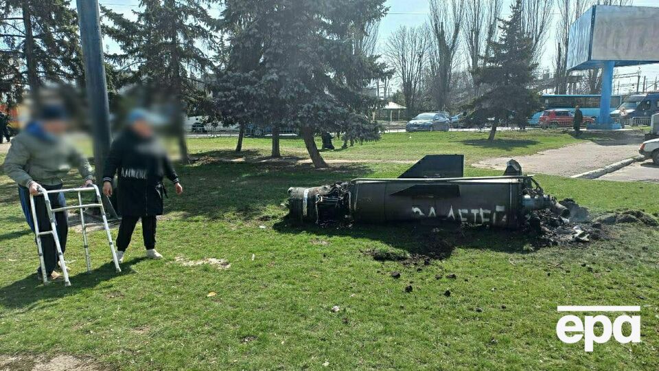 Удару по вокзалу Краматорська окупанти завдали з ракетного комплексу "Точка-У"