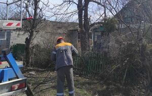 В Донецкой области возобновили электроснабжение для 21 397 семей в 12 населенных пунктах