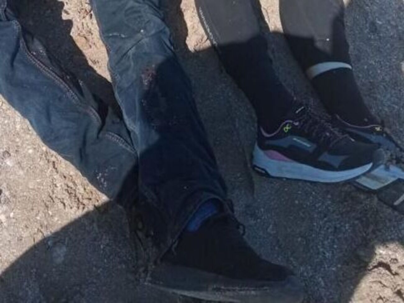 Взрослые погибли на месте