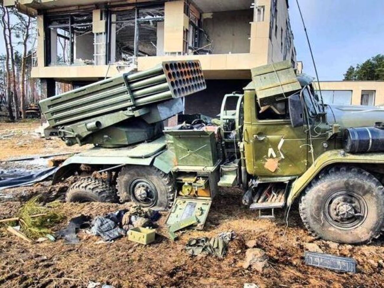 Ставницер уверен, что отстроит дом и что будет отстроена вся Украина