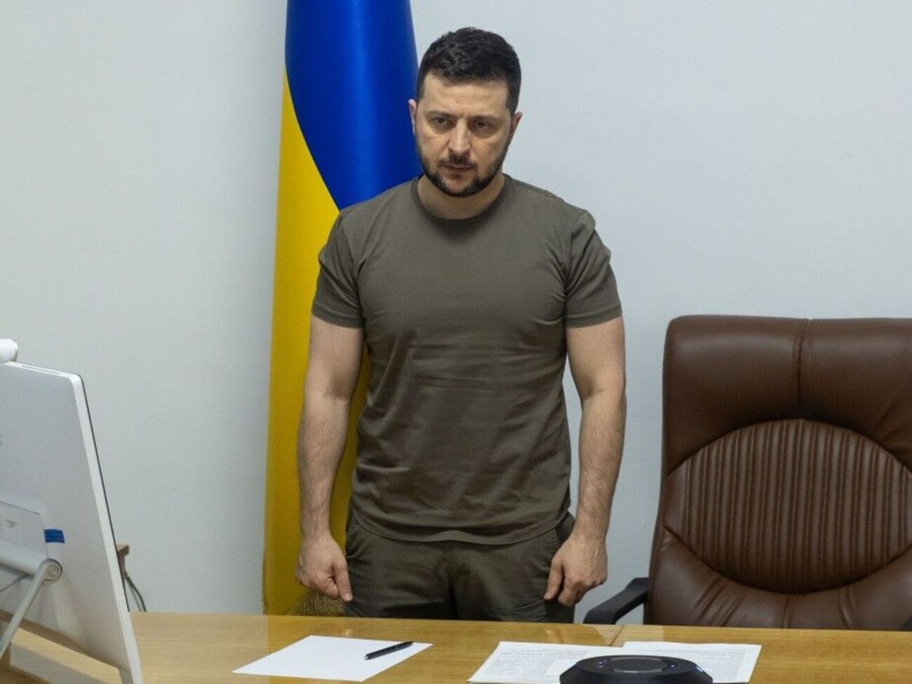Зеленський: Є свідки, є відео, залишки ракет, людей немає