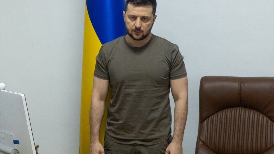 Зеленський: Є свідки, є відео, залишки ракет, людей немає