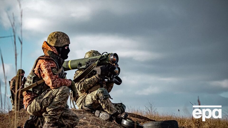 В перечне оружия, предоставляемого Украине США, 12 тыс. противотанковых систем, в том числе Javelin