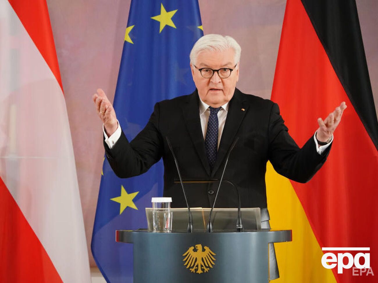 Штайнмаєр: Я не припускав, що російський президент ризикне повним політичним, економічним, моральним розоренням своєї країни в імперському божевіллі