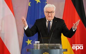 Штайнмаєр: Я не припускав, що російський президент ризикне повним політичним, економічним, моральним розоренням своєї країни в імперському божевіллі