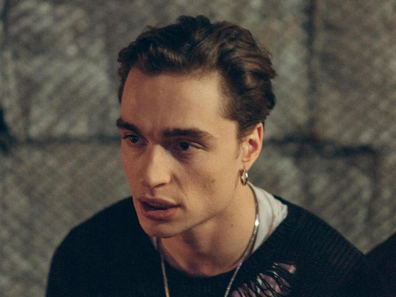 Грабар:&nbsp;Моя квартира находится на первом этаже. В ней мешки, заграждения. Там был перевалочный пункт русских солдат