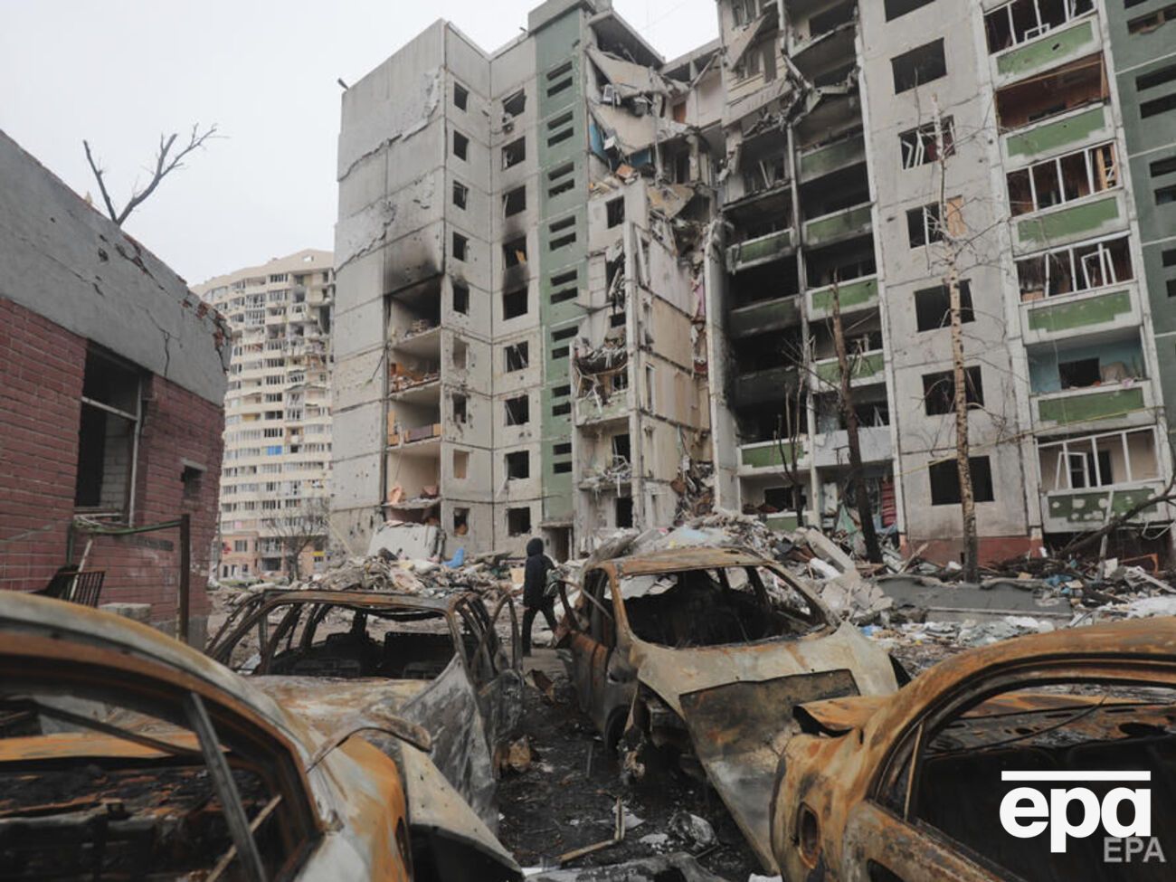 Чернігів росіяни взяти не змогли, місто обстрілювали