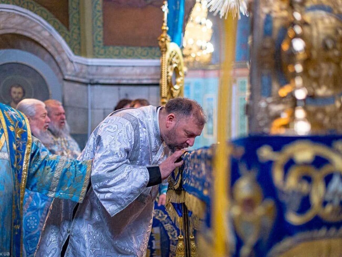 Добкін став випускником Харківської духовної семінарії