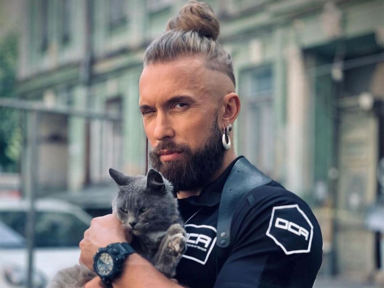 Суровцев: Ну что сказать? Выродки! Просто твари! Все разрушено, все сгорело