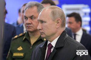 По информации Пионтковского, из-за неудач в Украине между Путиным (на фото) и военными назревает конфликт