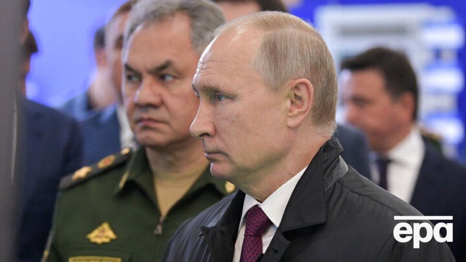 За інформацією Піонтковського, через невдачі в Україні між Путіним (на фото) та військовими назріває конфлікт