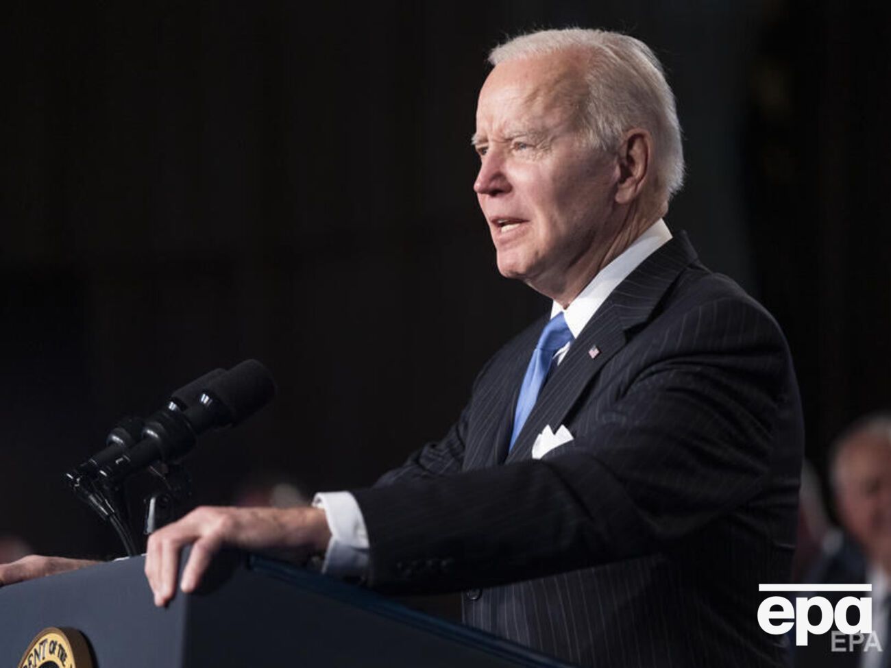 Байден заявил, что США и союзники документируют действия России в Украине и привлекут ее к ответственности