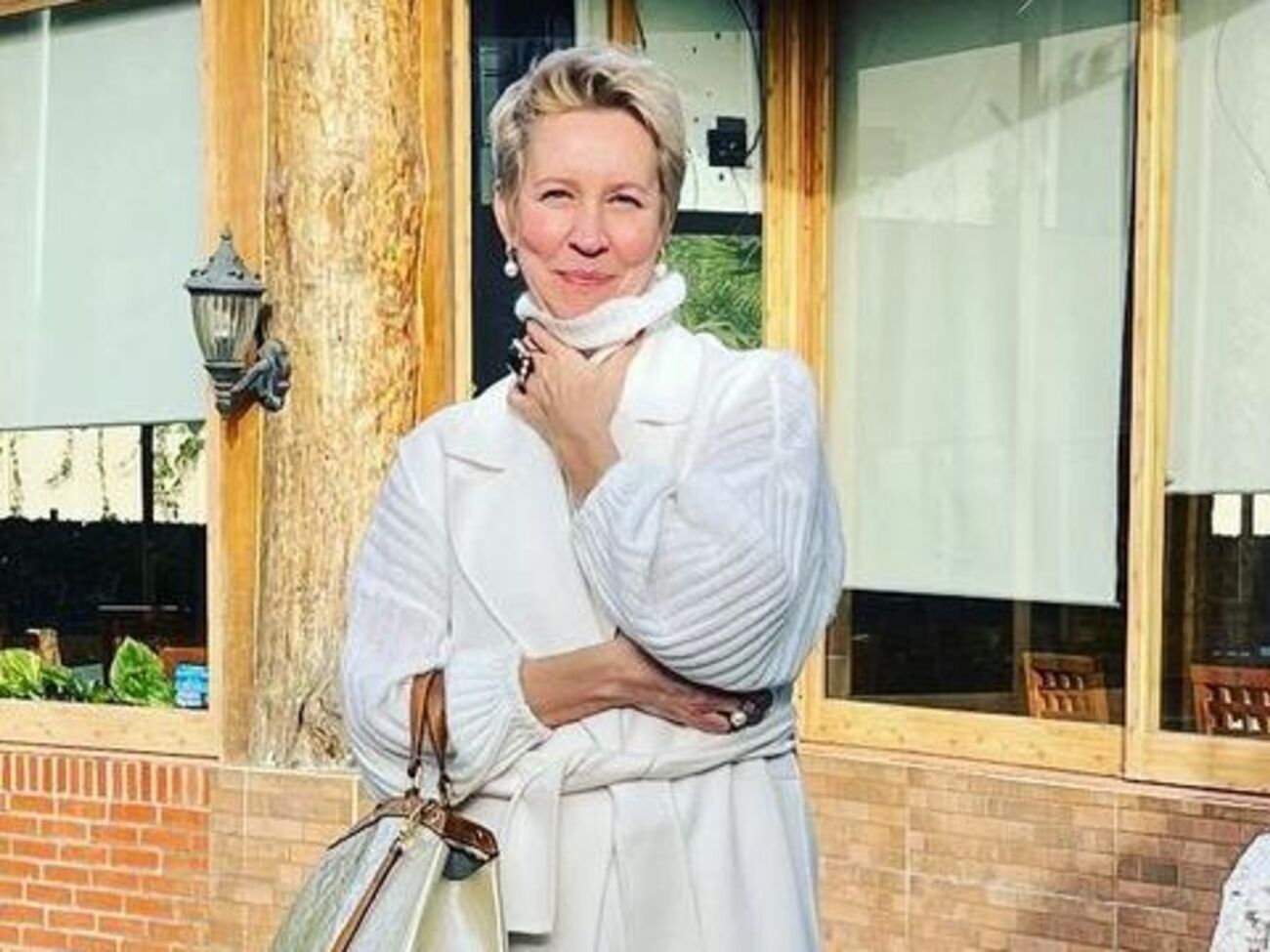 Лазарева находилась в Киеве, когда РФ напала на Украину