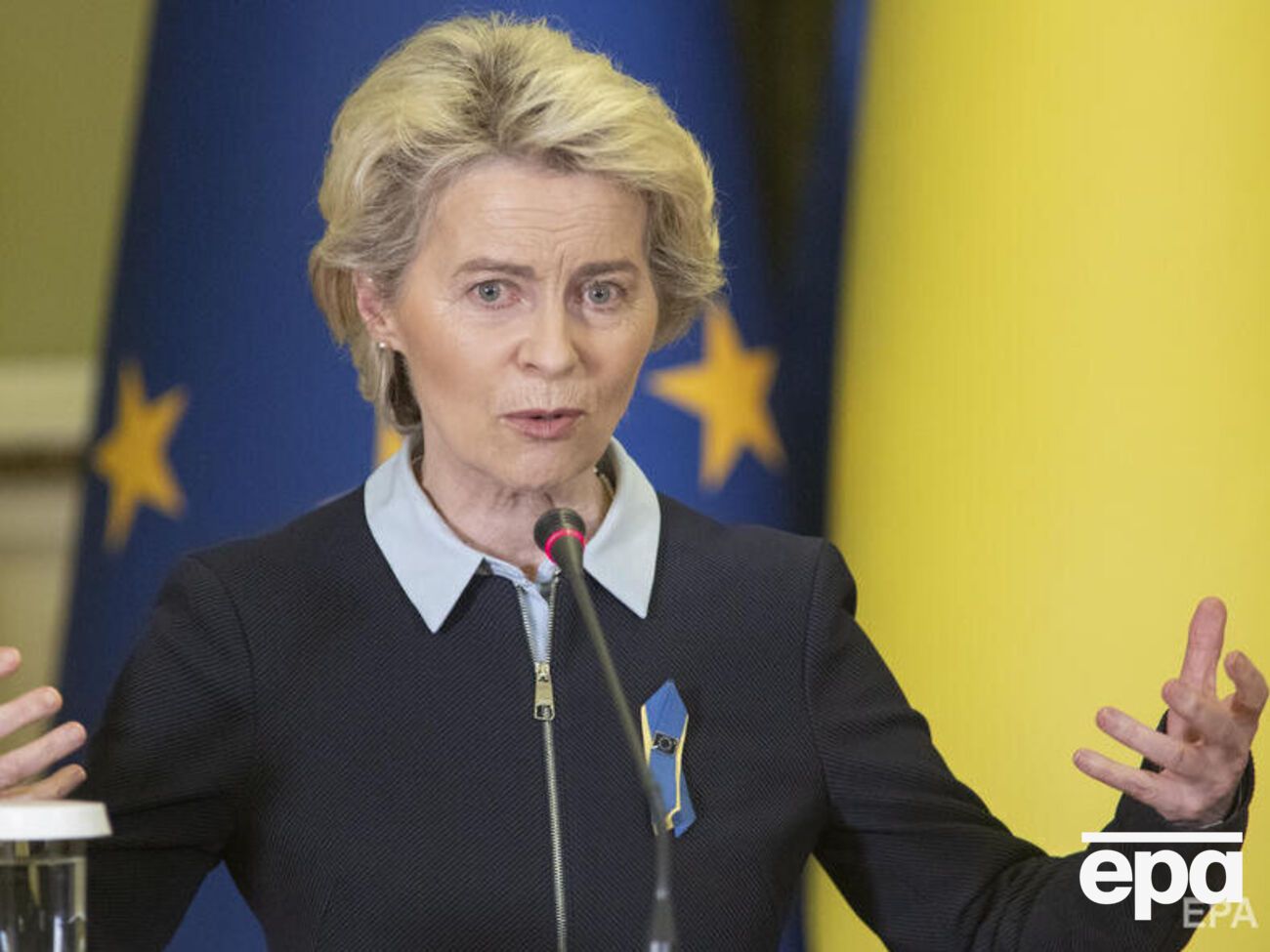 Санкции против РФ фон дер Ляйен назвала беспрецедентными