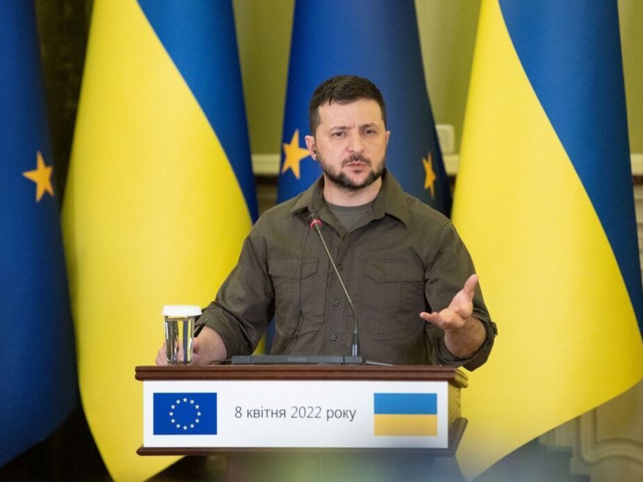 Зеленский: Энергетический экспорт обеспечивает львиную долю доходов России и позволяет руководству РФ верить в свою безнаказанность