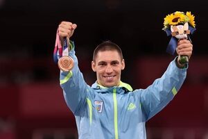 Горуна после нападения РФ на Украину вступил в ряды ВСУ