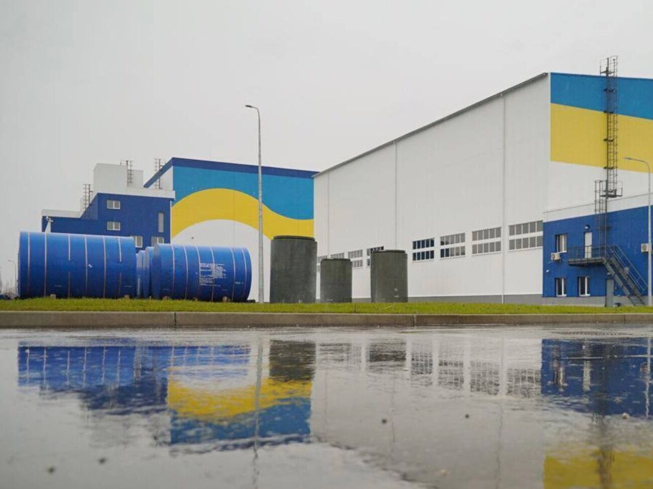 В "Энергоатоме" планируют, что после завершения военного положения хранилище будет принимать топливо с украинских АЭС