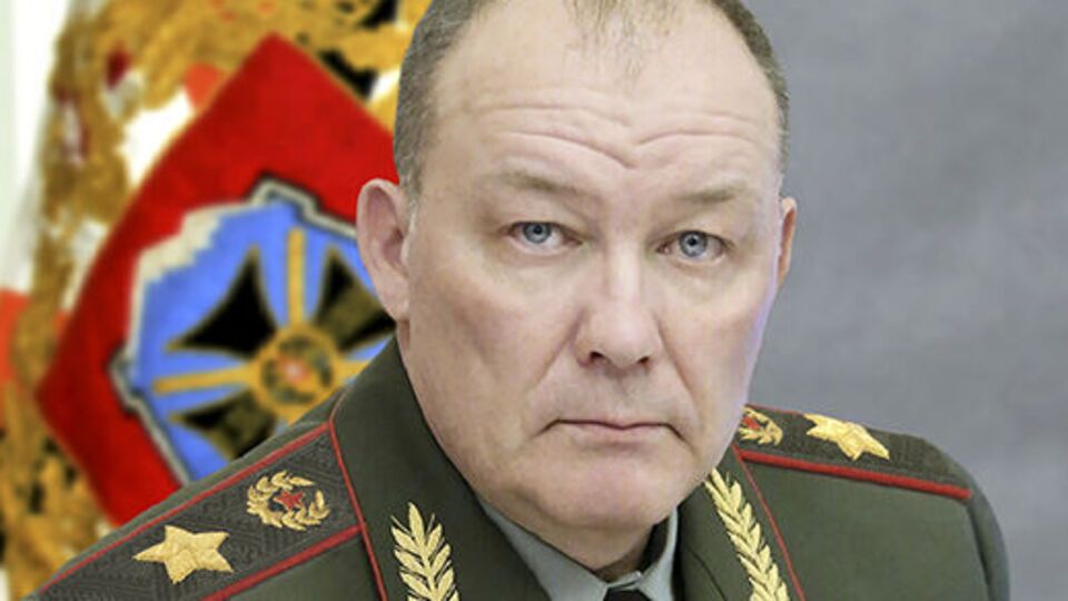 Дворніков командував угрупованням російських військ у Сирії