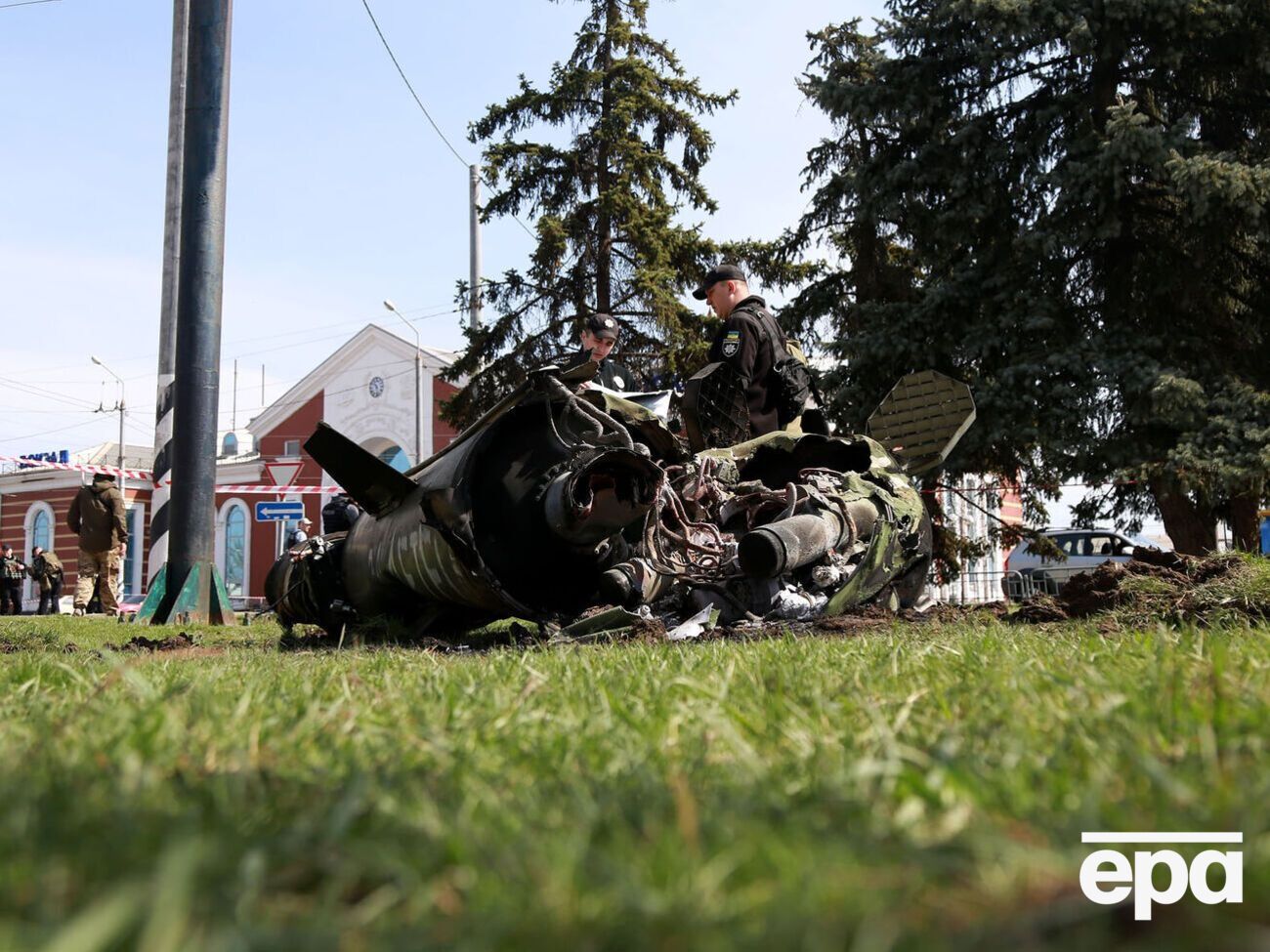 Ракету могли випустити по Краматорську з окупованого Шахтарська, вважають у Conflict Intelligence Team