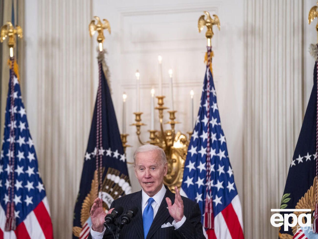 Байден ввів нові санкції проти РФ та Білорусі