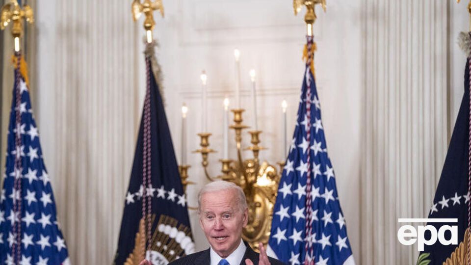 Байден ввел новые санкции против РФ и Беларуси