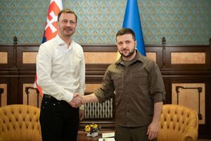 Зеленський – Геґеру: Те , що ви робите крок за кроком для нас, дуже важливо для історії та майбутнього нашої держави