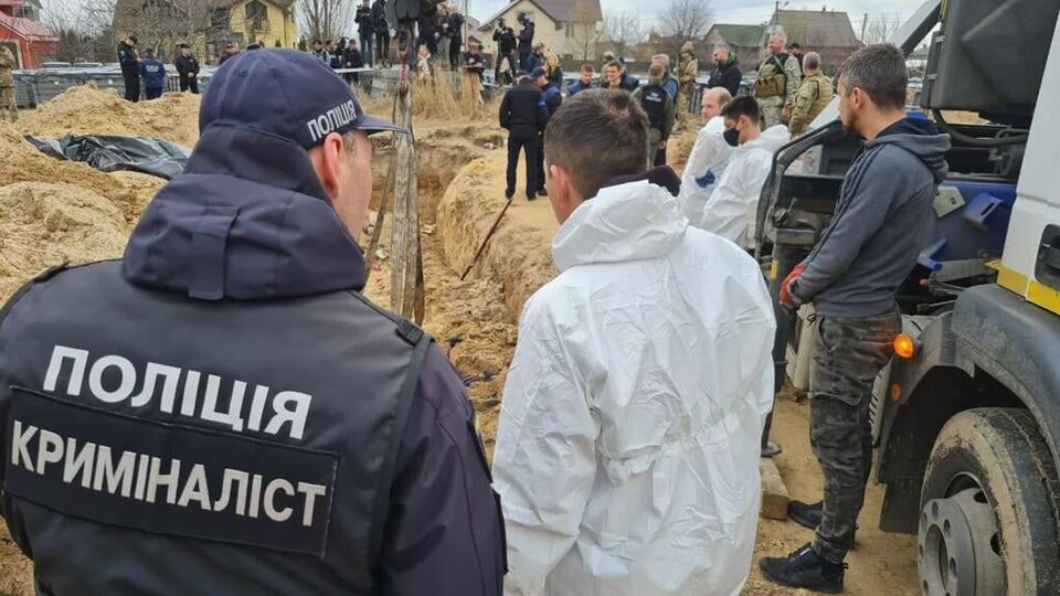 37 слідчо-оперативних груп займаються документуванням злочинів російських окупантів у Київській області