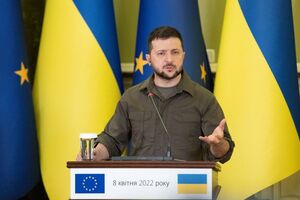 По словам Зеленского, слова его собеседника из ЕС о трагедии в Буче были "самым страшным, что услышал за последние несколько дней"