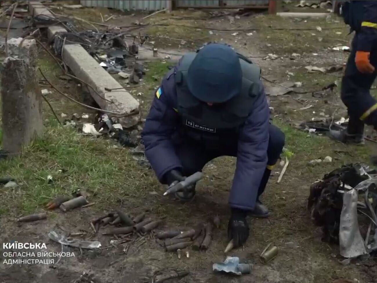 У Києві та області виявили і знешкодили вже майже 9400 боєприпасів