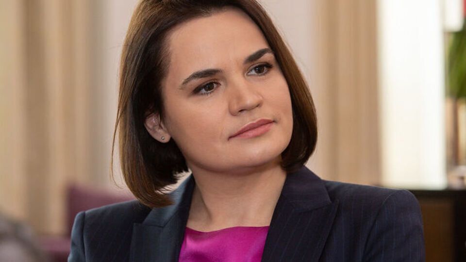 Тихановська: Лукашенко відповідає за цю війну нарівні з Путіним