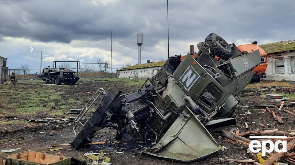 По данным ВСУ, в Украине за 1,5 месяца погибло 19,1 тыс. оккупантов из РФ