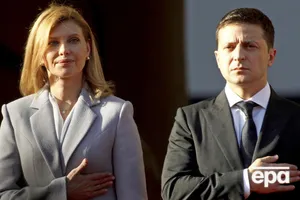 Зеленская: Нам с детьми было приказано переместиться в безопасное место. С тех пор мы общаемся с Владимиром только по телефону