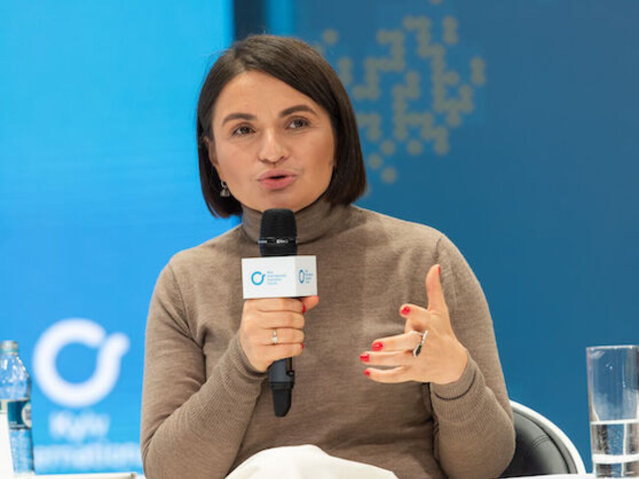 Наталія Ємченко: Ми залишаємося в Україні. Ми своє майбутнє пов'язуємо з Україною. Ми віримо в Україну. Ми готові її відбудовувати
