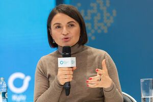 Наталья Емченко: Мы остаемся в Украине. Мы свое будущее связываем с Украиной. Мы верим в Украину. Мы готовы ее отстраивать