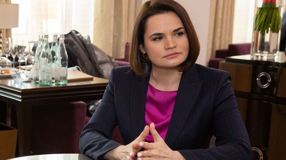Тихановская: Рядом с фото Путина будут фото Бучи, Мариуполя, Бородянки